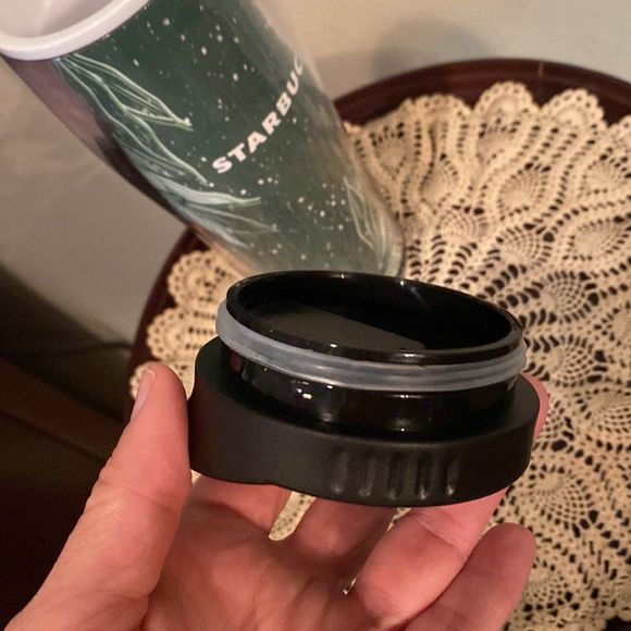 Starbucks Coffee Mug & Lid - Picture 8 of 8